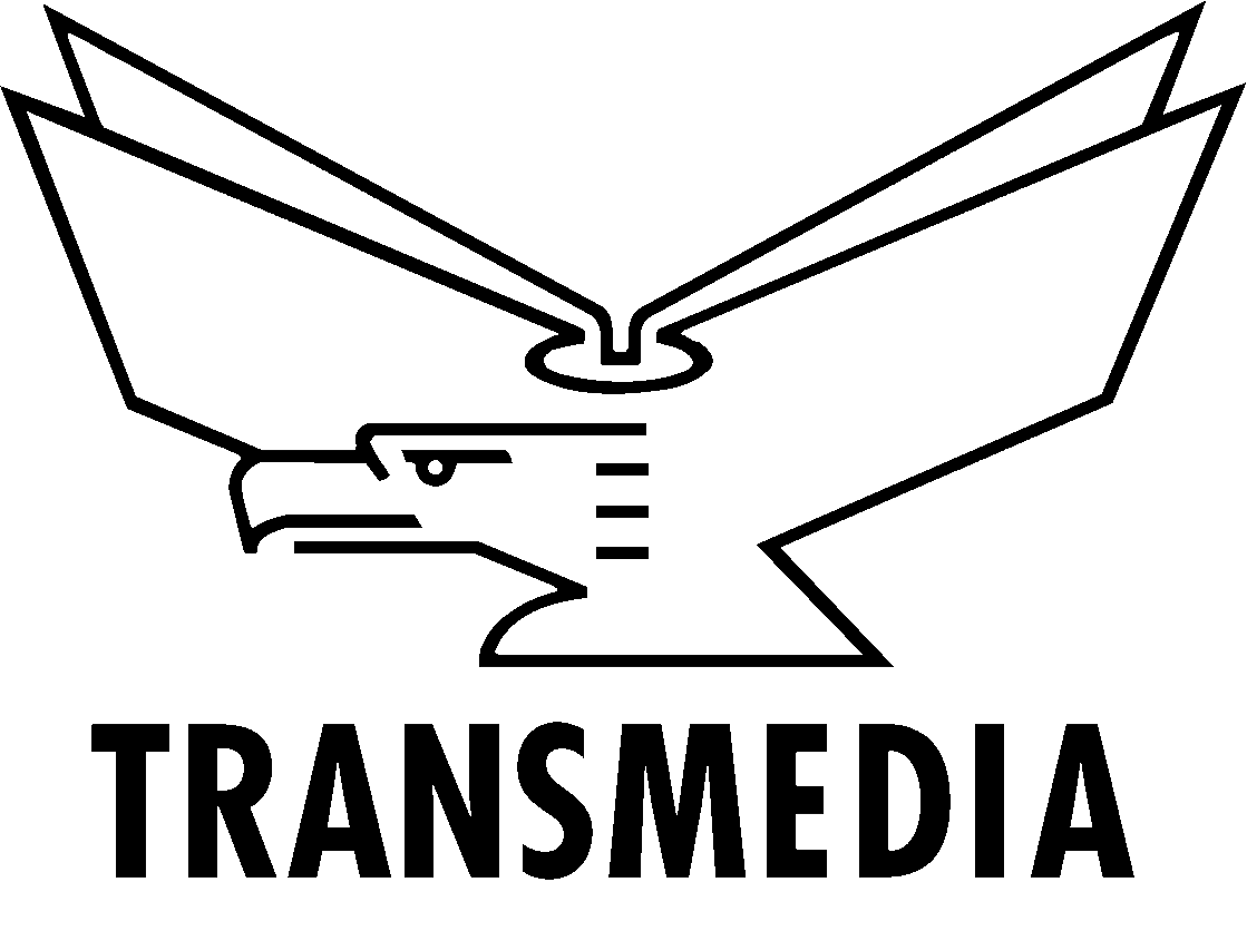 Transmedia background logo